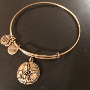 Alex and Ani Ruler of the Woods Bangle RG